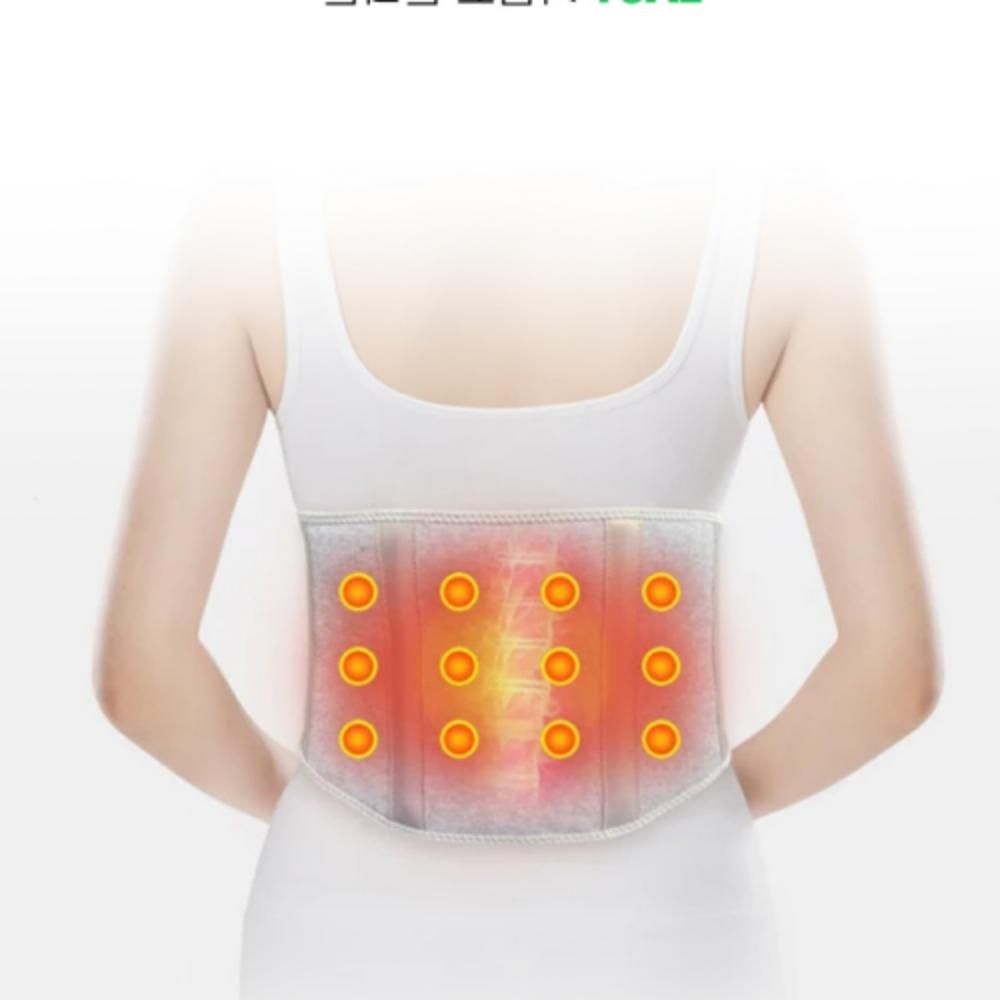 허리보호대 허리벨트 런닝 운동 필승 토르마린 허리벨트 스포츠 허리복대 자석벨트 허리밴드 무료배송
