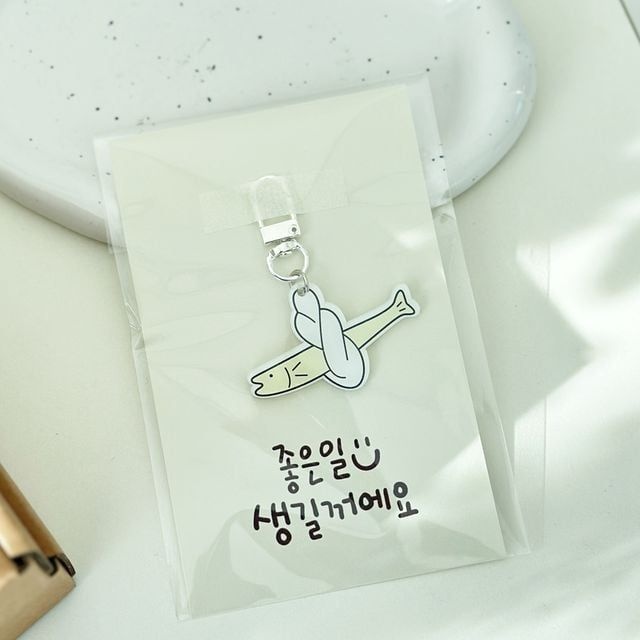 에프엠에스인터내셔널 모드잇 차량용 액막이 명태 키링 인형 새차 신차선물 차량용액막이명태 액막이명태오너먼트 액막이명태인형