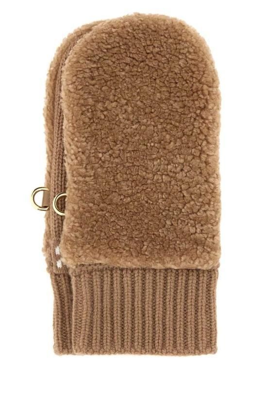 미우미우 25FW 미우미우 장갑 5GG2032CSRF0040 CAMEL BROWN DOM