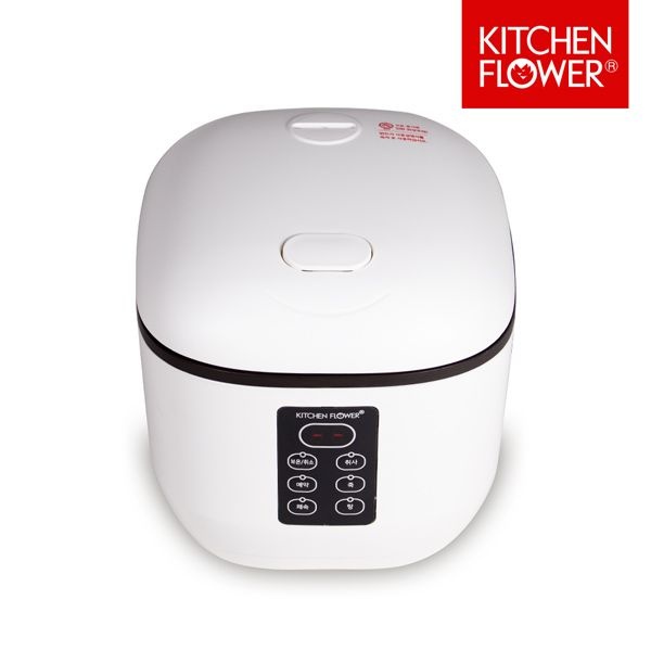 GUANGDONG XIHONG ELECTRIC APPL 키친플라워 전기보온밥솥 KCT-MC015KP 1등급 소비효율 3~4인용 화이트