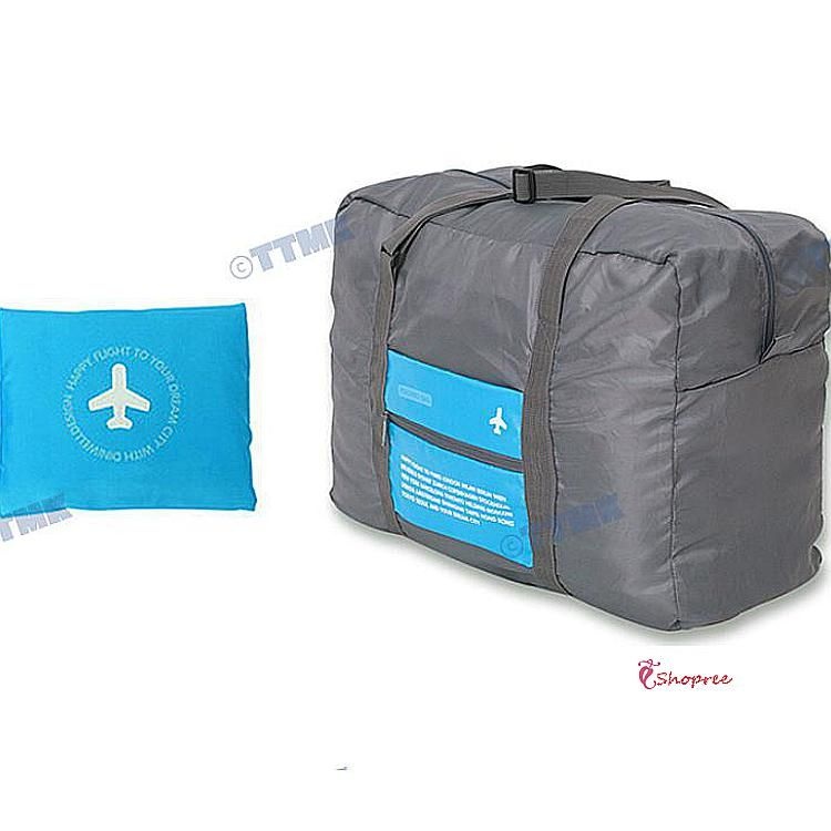 캐리어폴딩백 여행용 2박3일 보조 가방 짐가방 1박2일 보스턴백 옷가방 가벼운 접이식 결합백pqr101