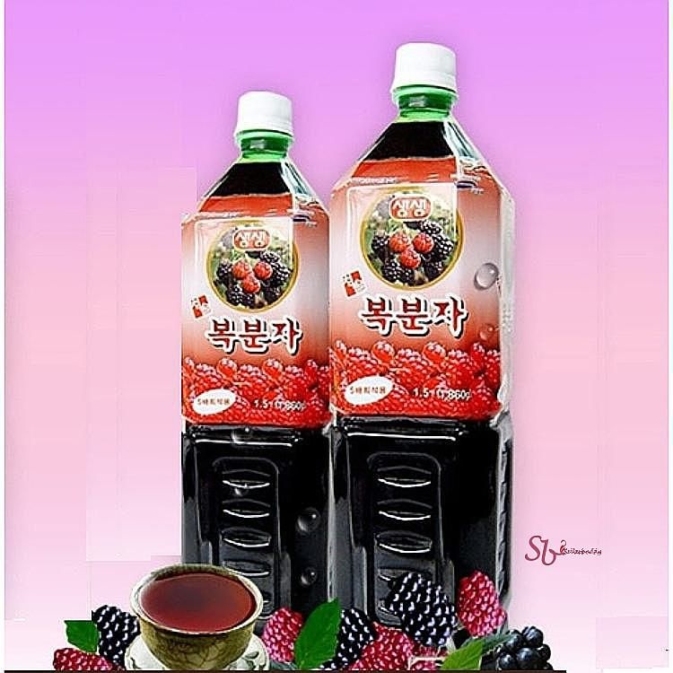 복분자원액 엑기스 1500ml 복분자청솔 음료베이스 액기스 건강즙vxr595
