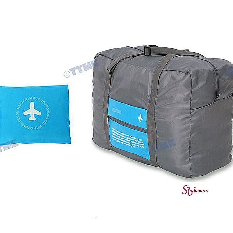 캐리어폴딩백 2박3일 여행용 1박2일 짐가방 가방 보조 가벼운 보스턴백 옷가방 접이식 결합백nop895