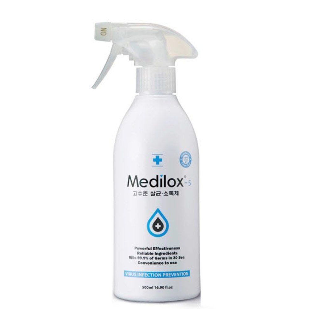 수산씨엠씨 강력세정 S 메디록스 제 분무기 500ml