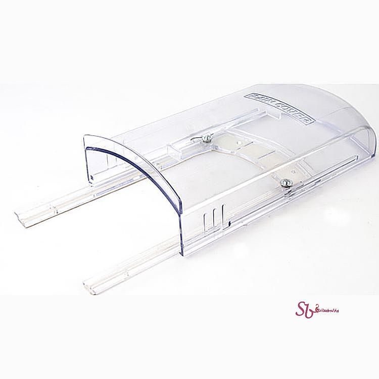 셀러버디10협력사 도어락커버 덮개 상가 레인 방수 1개 가리개 방지커버 전자키커버 빗물 전자키 번호키보호대 디지털키보호cde983