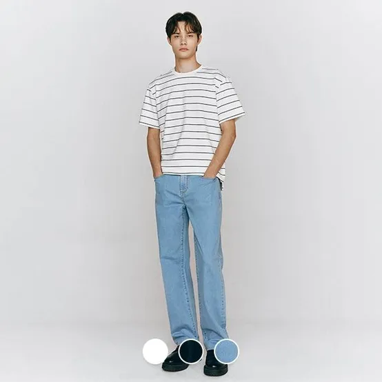 썸머 스트레이트핏 데님 팬츠 10115531/115531