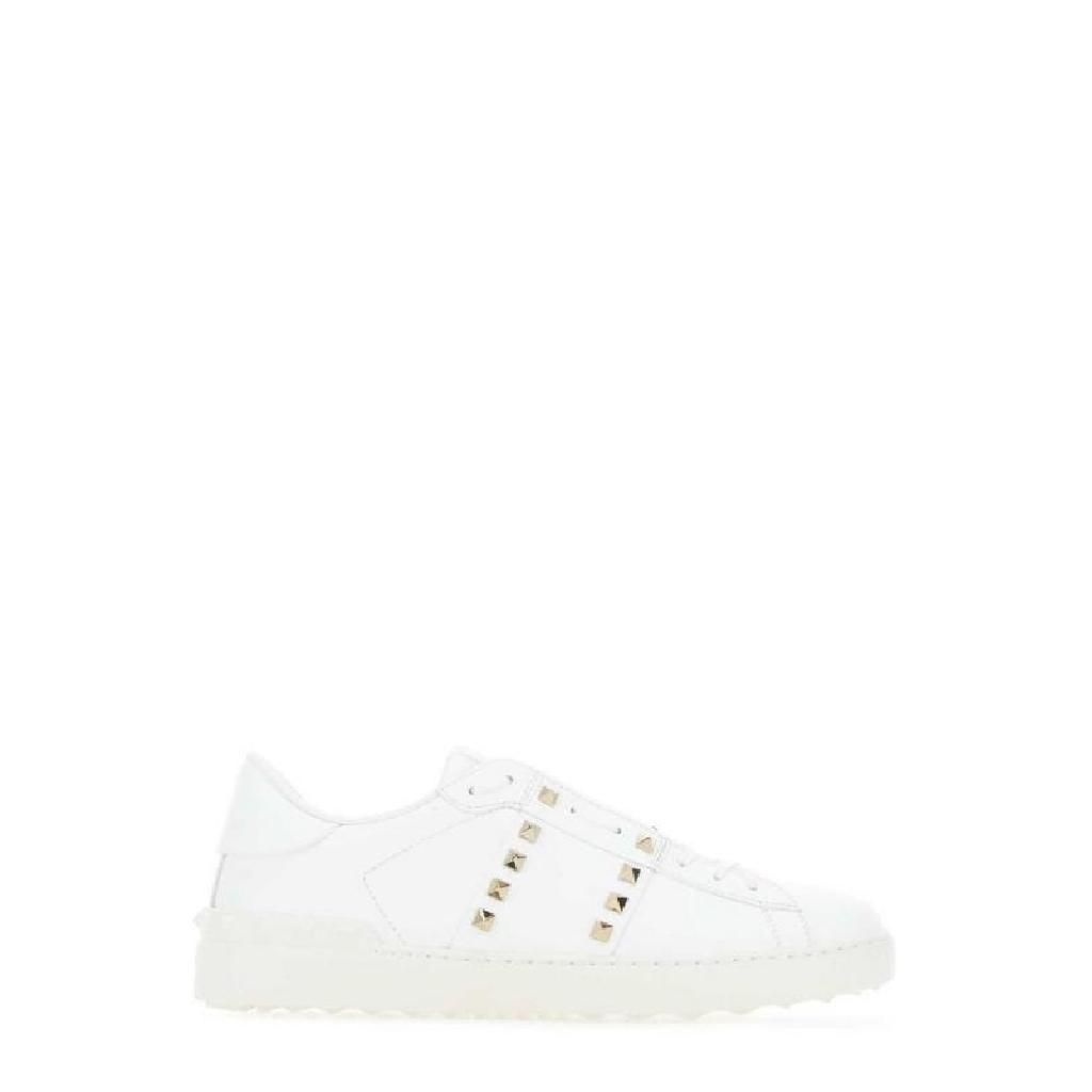 발렌티노 발렌티노 Valentino Garavani Rockstud Untitled 레이스업 스니커즈 7Y2S0931BHS 0BO TP940949025