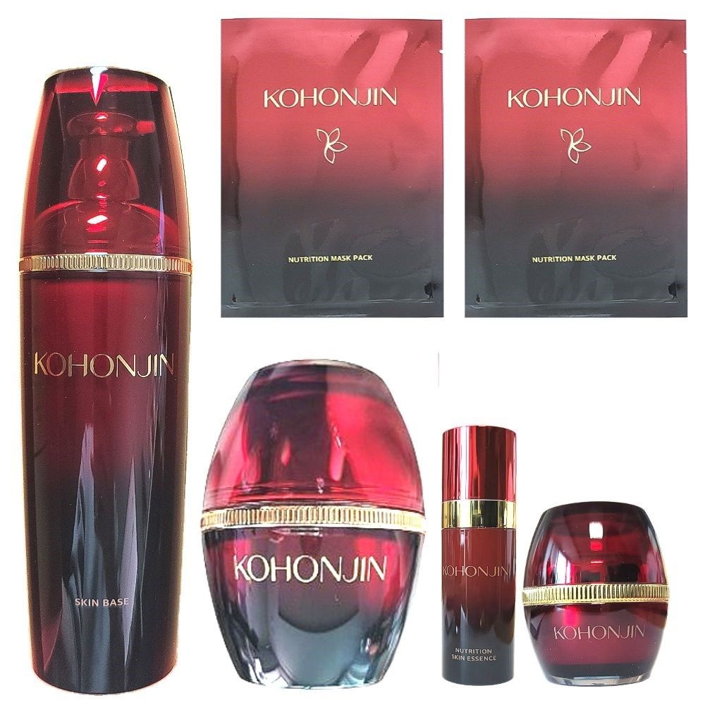 고혼진 사계절보습 여행용세트 세트 크림 스킨베이스