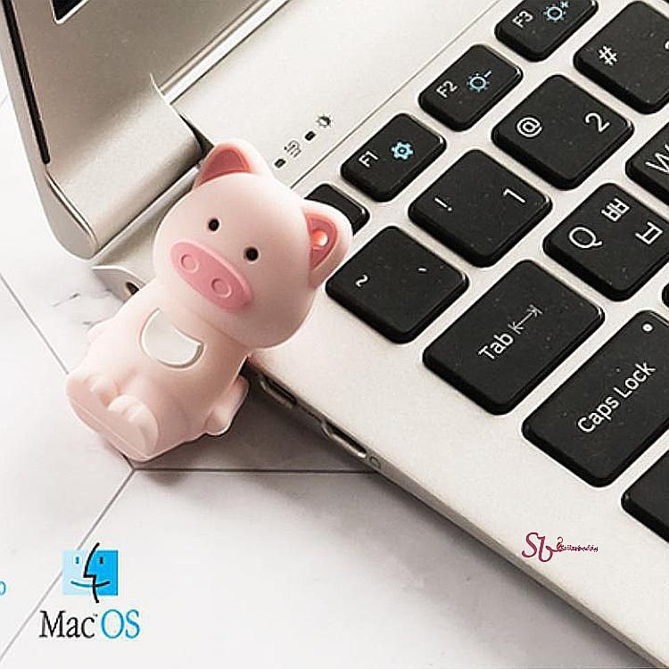 USB메모리 애니멀 실리콘 16gb 피규어 국산 동물 2.0 휴대용 스트랩pcm904