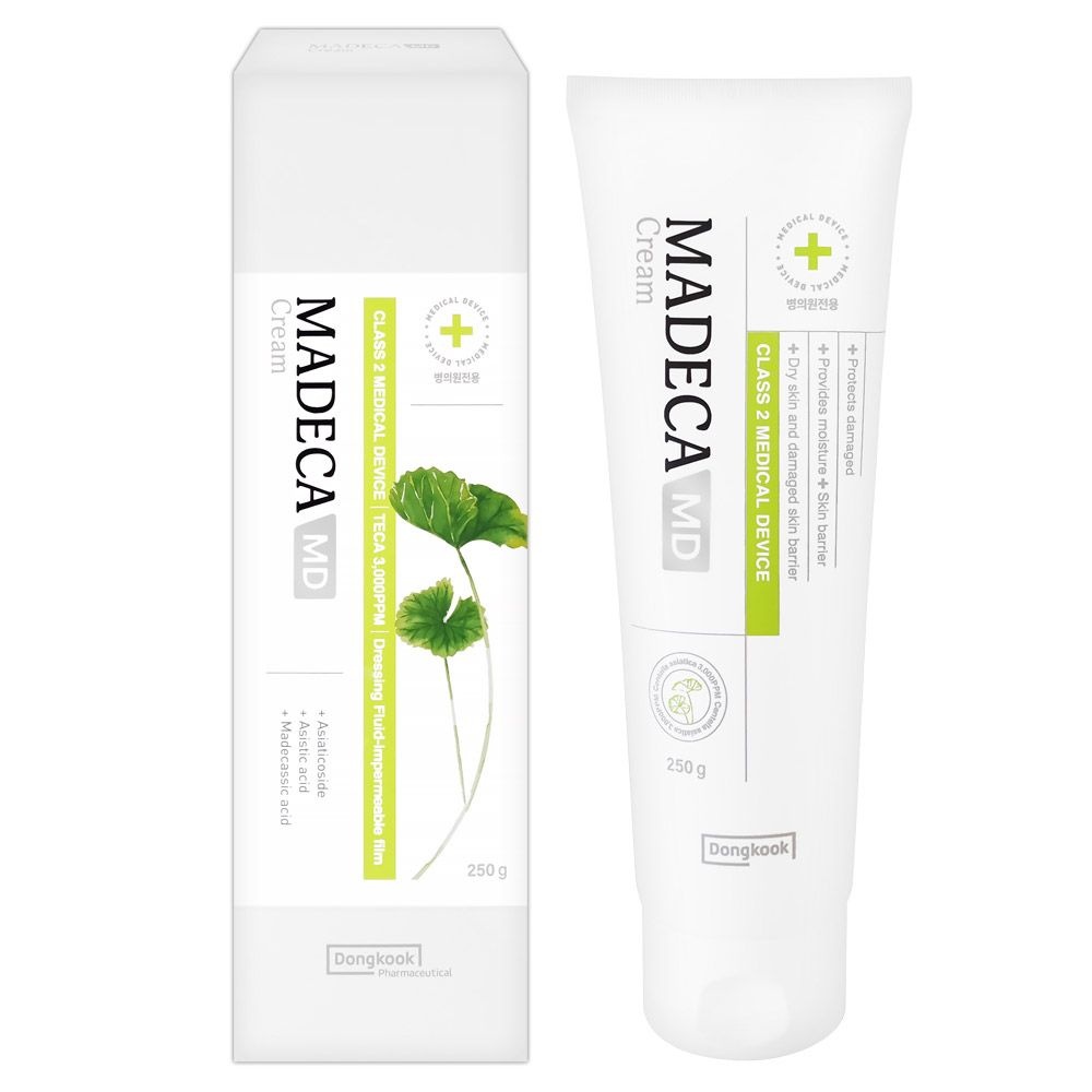 동국제약 저자극성분 고보습 손상케어 마데카크림 MD 병의원전용 250g
