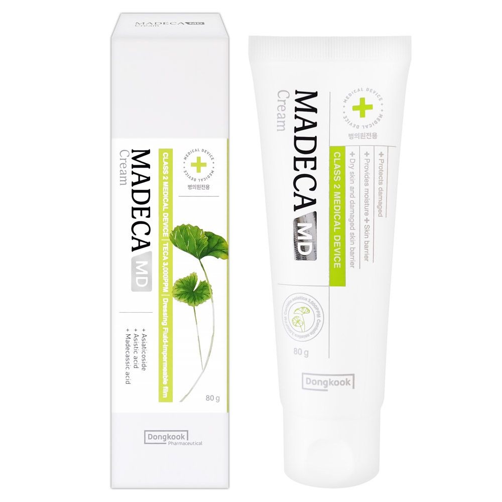 동국제약 고보습케어 병의원전용 손상케어 마데카크림 고보습 MD 80g