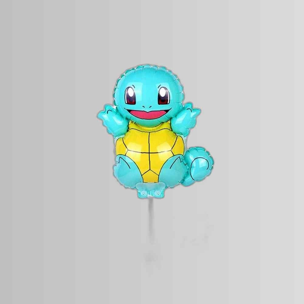 PW-SA 캐릭터 바람개비풍선 (꼬부기) 포켓몬 풍선 생활용품 생활잡화 건강 문구 사무용품 이벤트 파티용품