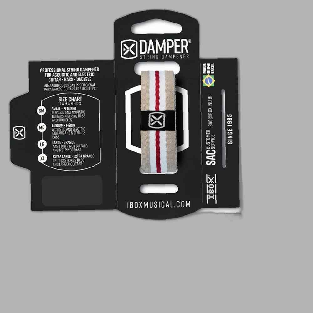 GmLuxMall Medium 프렛뮤터 스트링뮤터 OOmt129 사운드댐퍼 스트링댐퍼 플랫랩 프랫랩 기타용품 악기소품 사운드뮤터