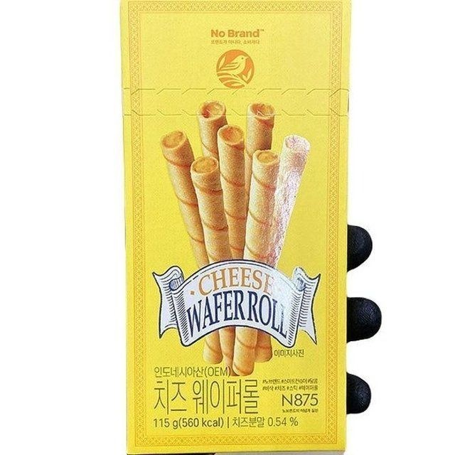 치즈 웨이퍼롤 115g x 3개 a76053