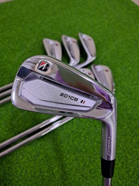 브리지스톤 [중고] 투어스테이지 브리지스톤 Tour B 201CB 6개아이언 세트(5-Pw) MODUS3 TOUR120 S