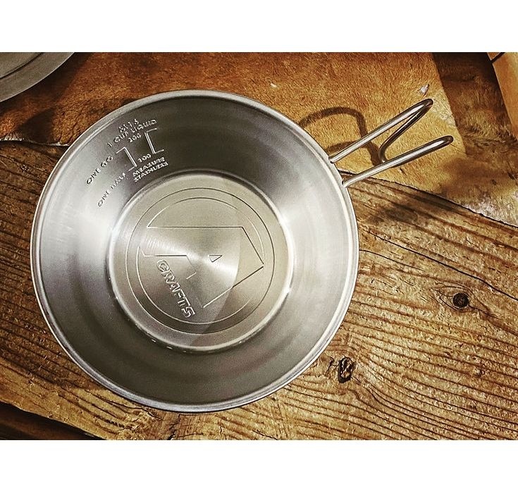 [해외] 아시모크래프트 캠핑용품 a_sierracup 볼록