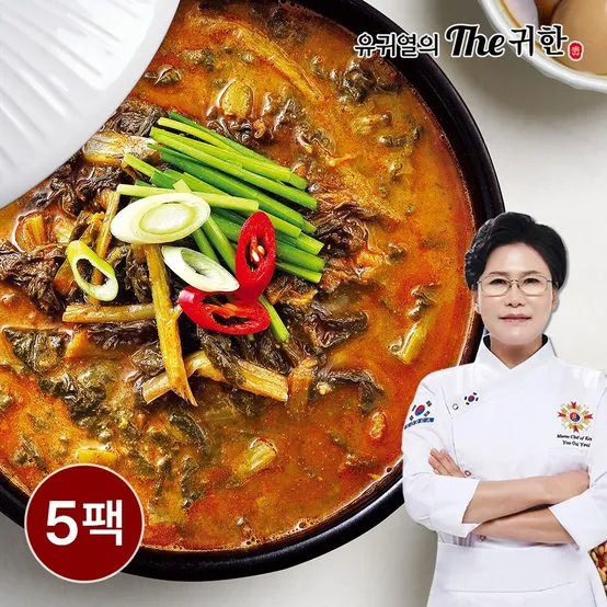 [딜크릿]유귀열The귀한 추어탕 500g 5팩 
