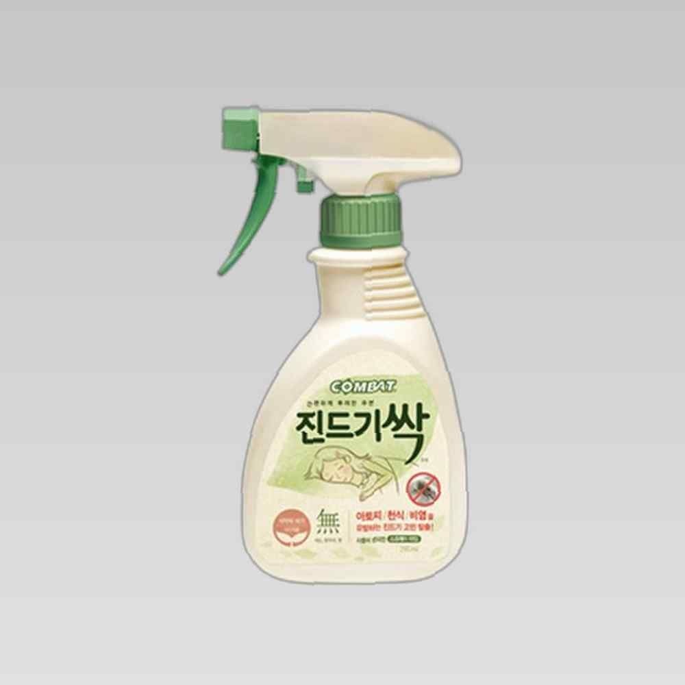 컴배트 진드기싹 스프레이 290ml 시즌용품 해충퇴치용품