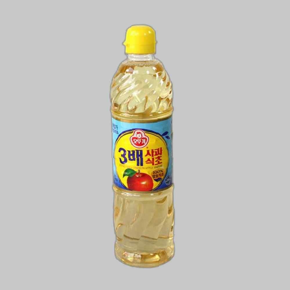 오뚜기 3배사과식초900ml 오뚜기식초 양조식초 현미식초 사과식초 식초