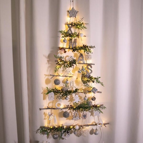 플라워트리 아트박스/플라워트리 크리스마스 벽트리 나무 LED 플라시보 우드 120cm