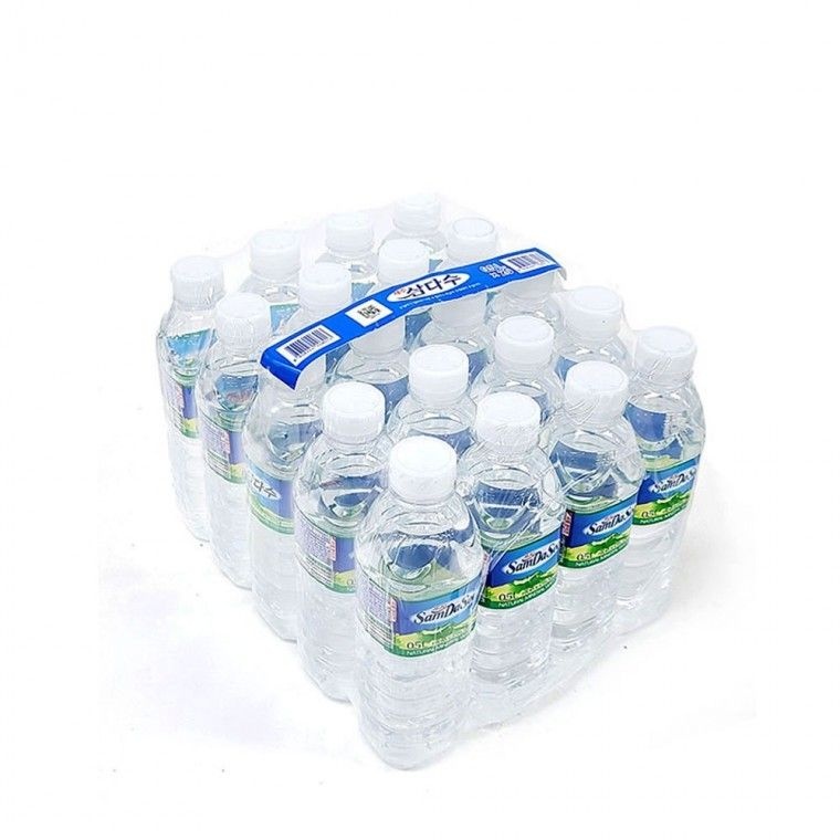 무라벨 제주 삼다수 500ml X 20개 생수 물 한박스