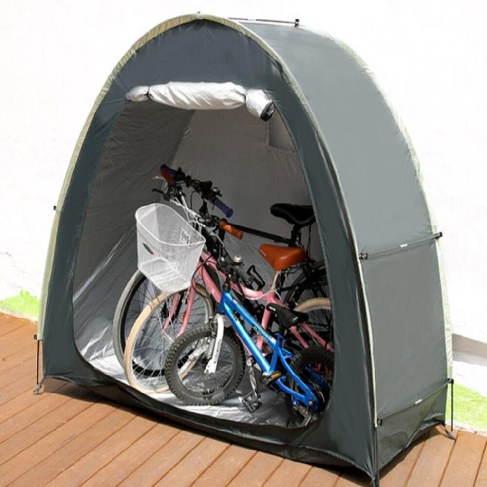 방수 바이크 보관 텐트 자전거 오토바이 야외 주차