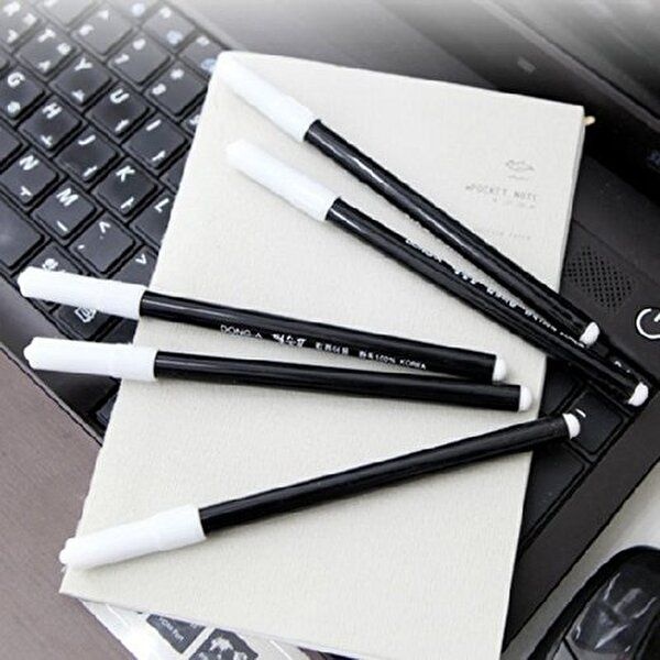 동아 필승 컴퓨터용 싸인펜 흑색 12자루-WBD5A15