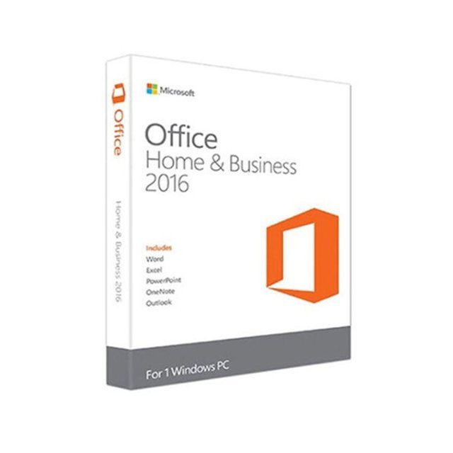Office 2016 홈 앤 비즈니스 MICROSOFT PKC 한글