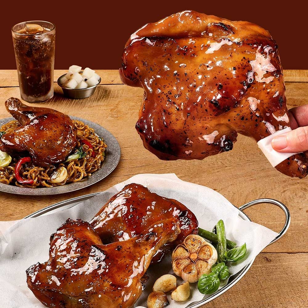 [온누리상품] [오빠닭] 오븐바베큐 통다리 마늘간장맛 5팩