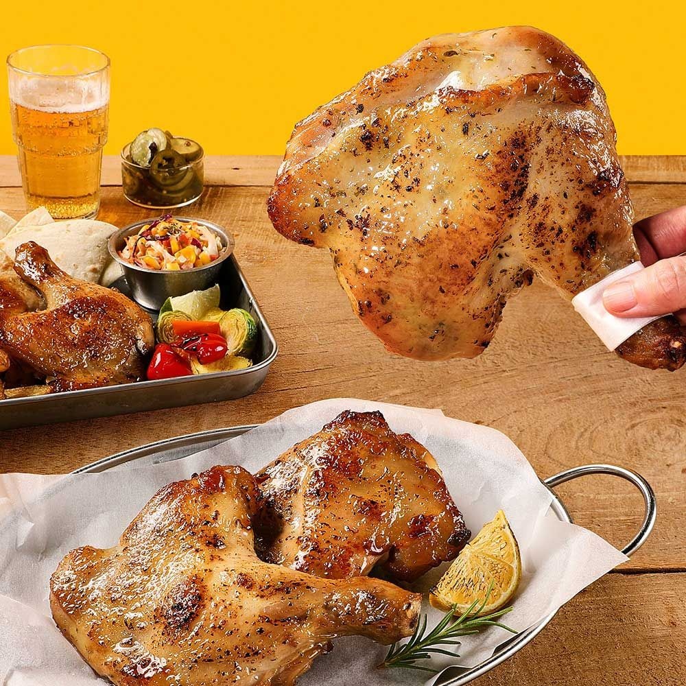 [온누리상품] [오빠닭] 오븐바베큐 통다리 오리지널맛 5팩