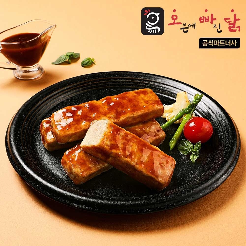 [온누리상품] [오빠닭] 고단백 스틱 닭가슴살 스테이크맛 5팩