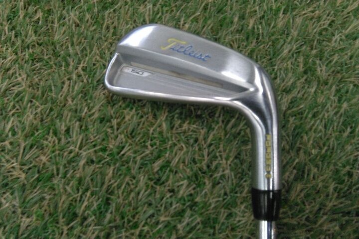 [중고] 아이언세트 타이틀리스트 T150 SR강도 커버x