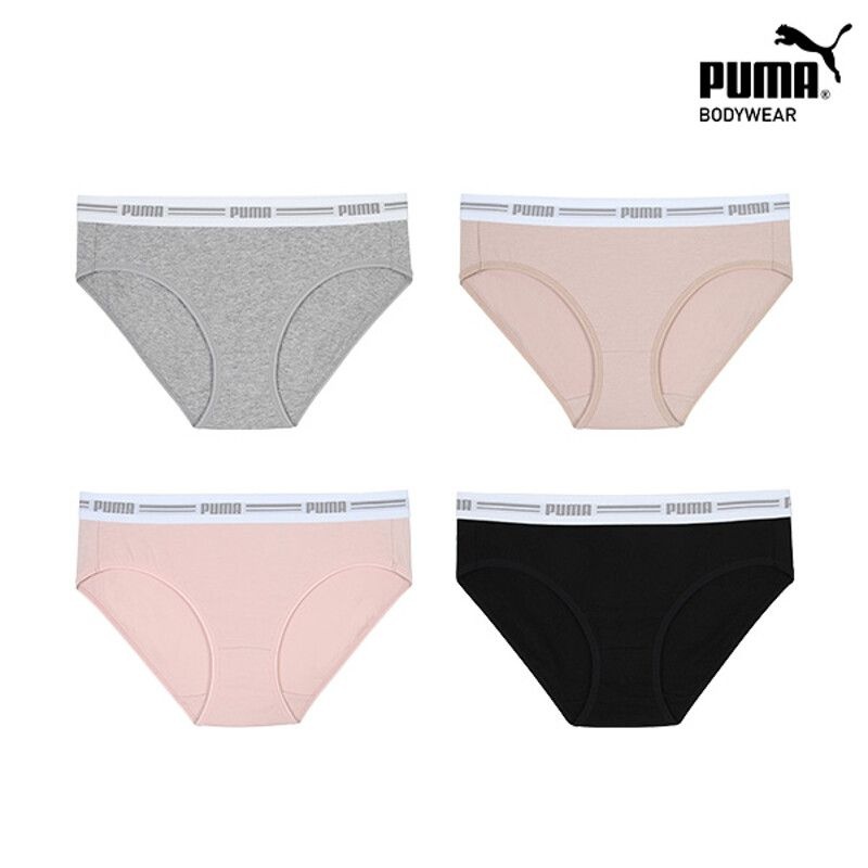 푸마 현대 푸마 여성 노자극 코튼 팬티 2+2 택일 S∼XL사이즈