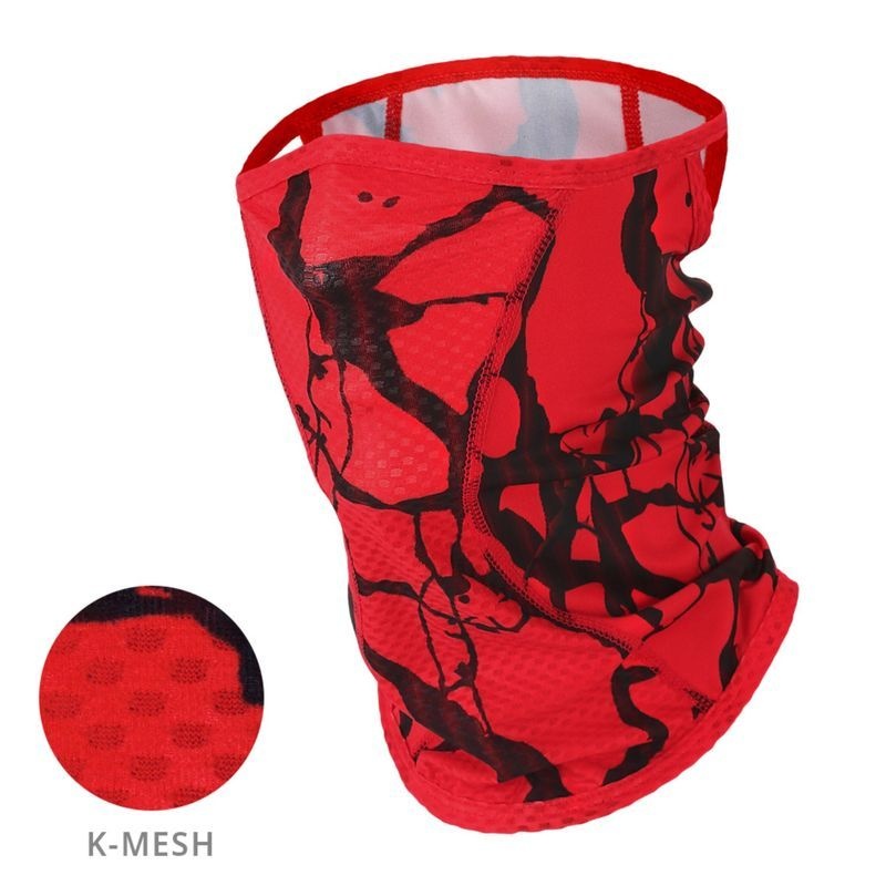 엠씨엔 엠씨엔 MCN 자외선차단 목토시 넥워머 버프 멀티스카프 스칼렛해머