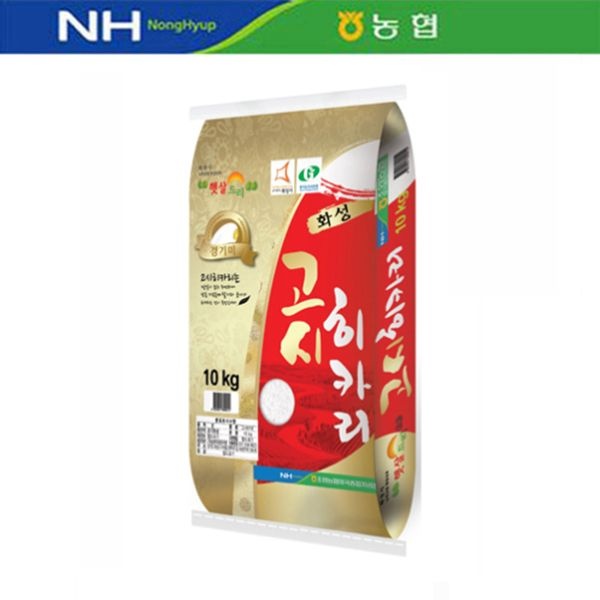 [농할 국내산][25년_조암농협] 밥맛이 일품인 고시히카리 10kg [경기미]