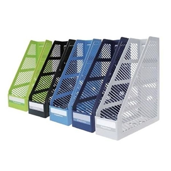 파일 카파맥스 개폐식화일꽂이 92Wx255Dx313Hmm 회색