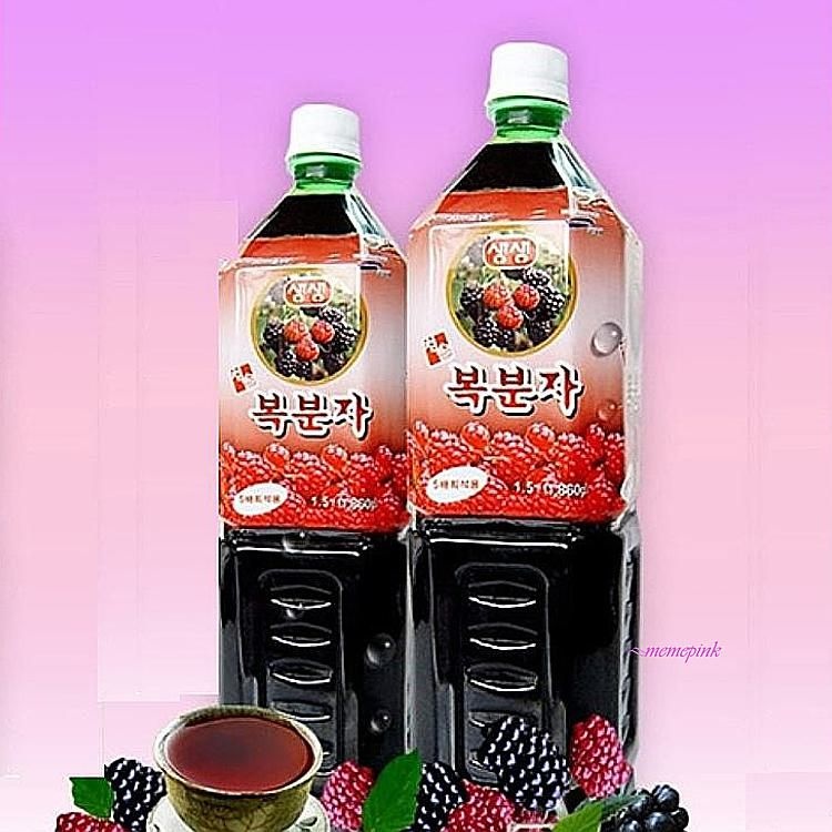 복분자원액 음료베이스 복분자청솔 엑기스 1500ml 건강즙 액기스mno657