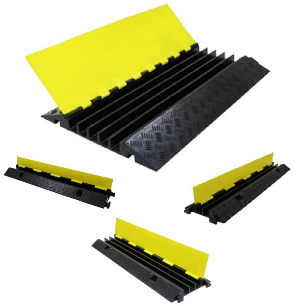 물류 자재창고 케이블 전기선 관보호 과속방지턱 전선몰드 튼튼