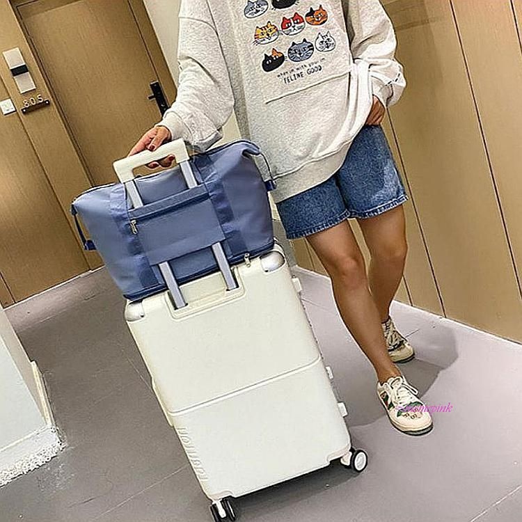 여행가방 1박 공용 2일 보조 보스턴백 캐리어 여행용 짐가방 2박3일 천여행 결합백 출장 가벼운 트레블백mno178
