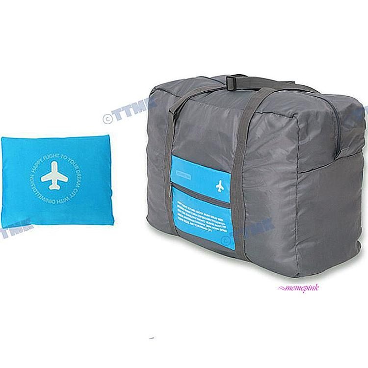 캐리어폴딩백 여행용 보조 1박2일 가방 짐가방 2박3일 접이식 보스턴백 결합백 옷가방 가벼운pqr701