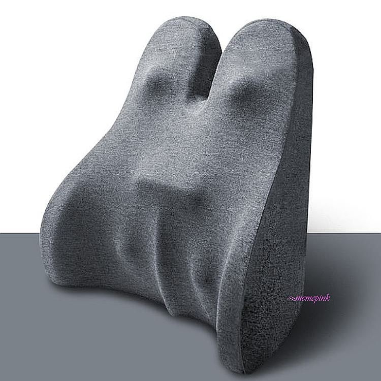 쿠션 닥터 의자 메모리폼 허리 자동차 받침대 등받이 등쿠션 의자등 바른자세 등허리 사무실등xyz159