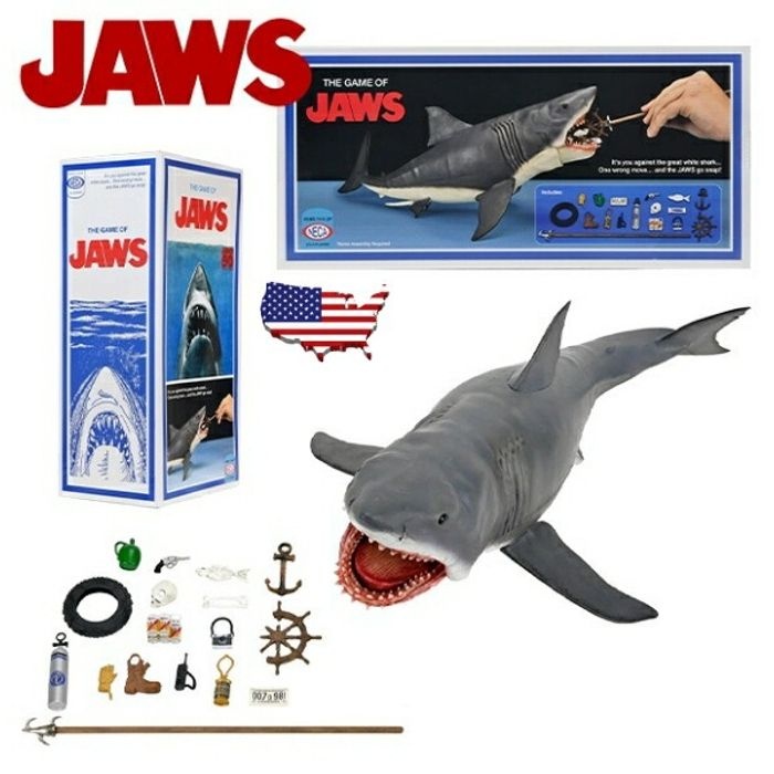 [해외] NECA 네카 죠스 더 게임 오브 죠스 50주년 애니버서리 12인치 액션피규어