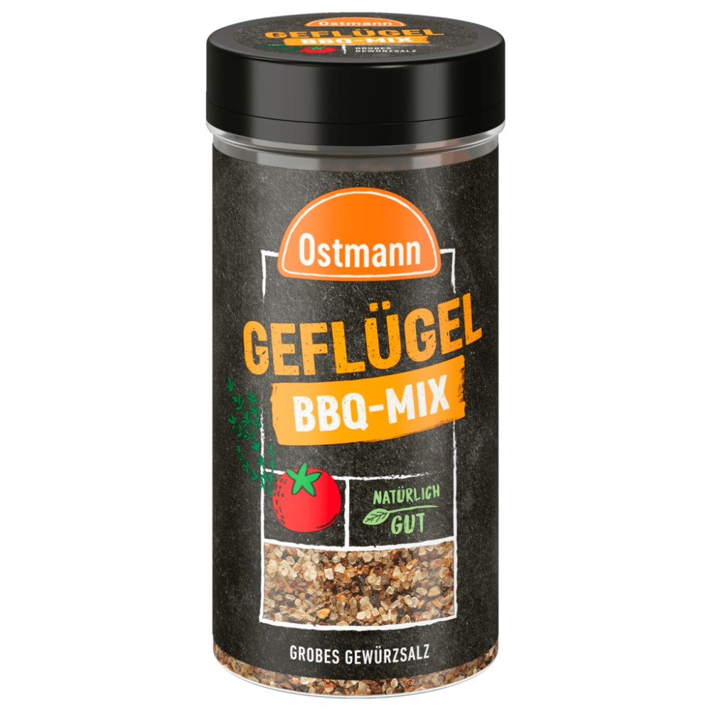 Ostmann [해외] 오스트만 Ostmann 향신료 바비큐 믹스 Geflugel 양념 소금 140g