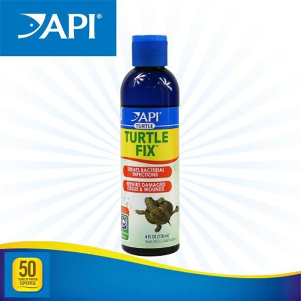 API 터틀픽스 118ml 거북이 수질개선제 수족관용품