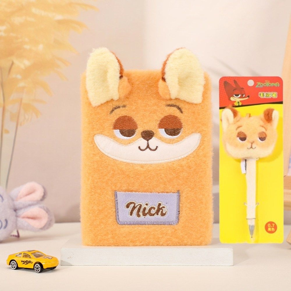 문구보따리 쥬토피아 주토피아 다이어리