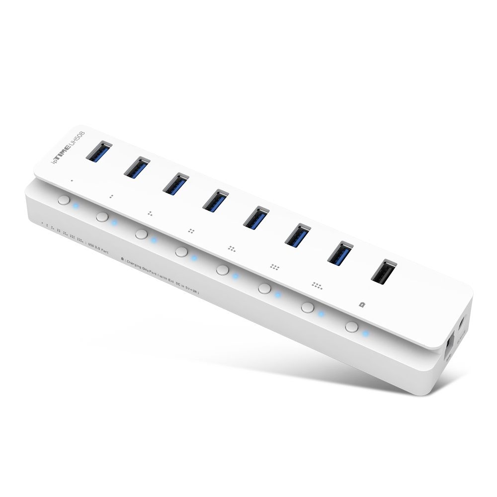 [오늘출발] 아이피타임 EFM IPTIME UH508 8포트 USB 3.0 타입A 멀티허브