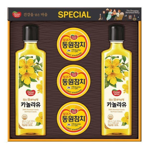 CJ제일제당 동원 스페셜 7호 선물 세트 설 추석 연휴 캔/통조림 513545