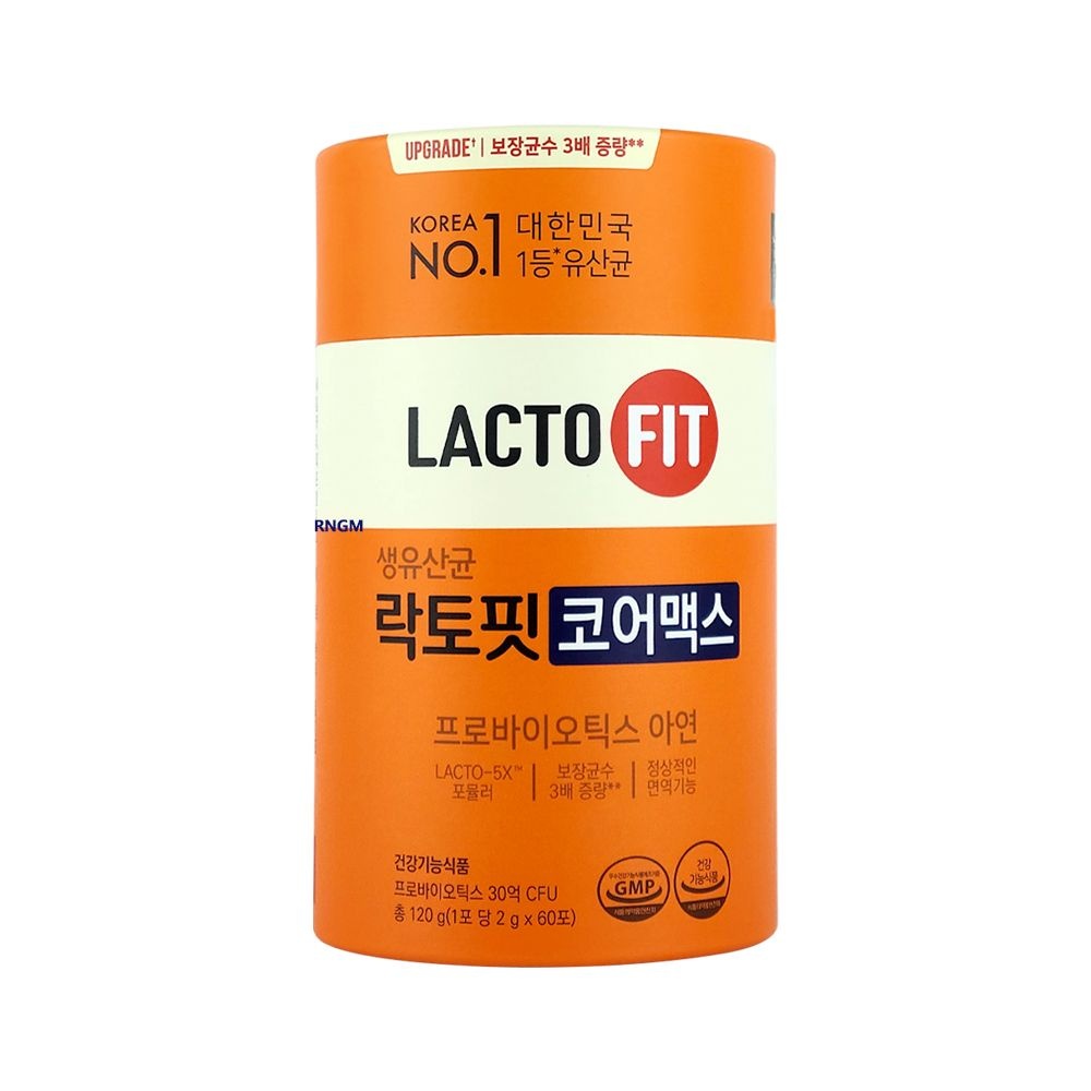 [오늘출발] 락토핏 종근당건강 락토핏 코어맥스 60포 (2개월분) 유산균 프로바이오틱스 밀착유산균