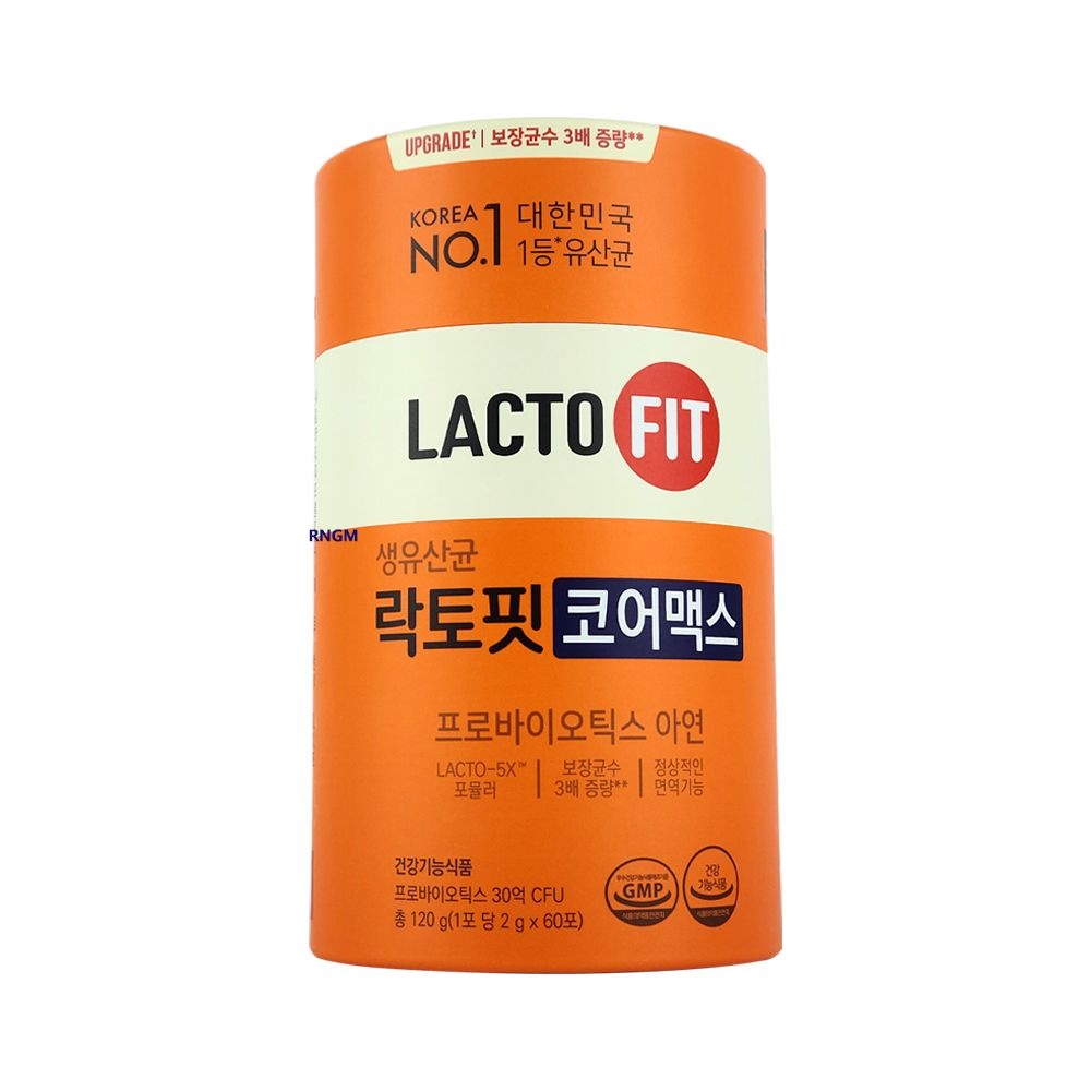 [오늘출발] 락토핏 종근당건강 락토핏 코어맥스 60포 (2개월분) 유산균 프로바이오틱스 밀착유산균