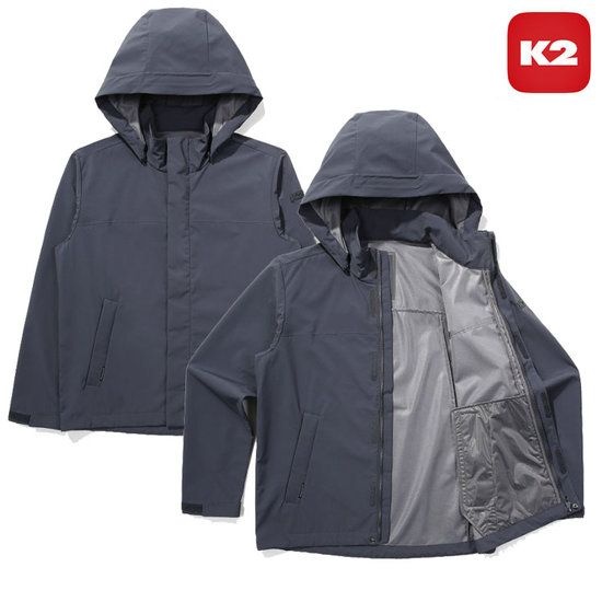 [롯데백화점] K2 남성 ON_그라운드 3L 자켓 GMU23191 LE1217706602